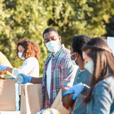 <p><strong>Hunger</strong> Relief</p>