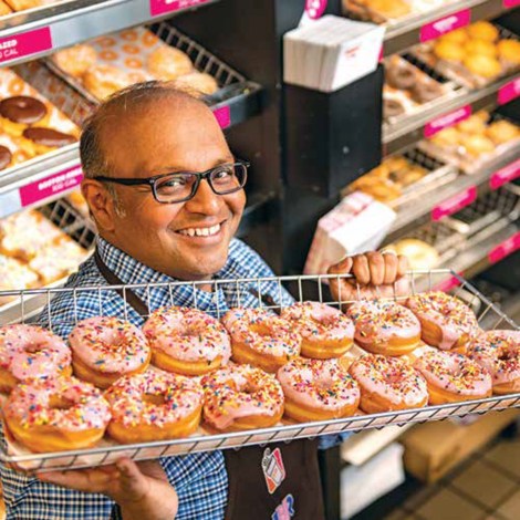 <p>Dunkin’ Runs On <strong>NDCP</strong></p>