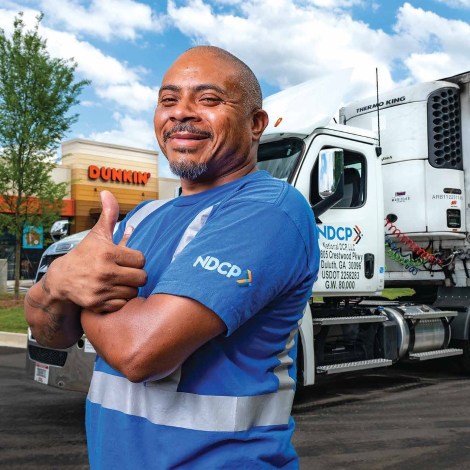 <p>Dunkin’ Runs On <strong>NDCP</strong></p>